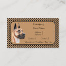 Search for great dane dog business cards Dogs