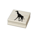 Search for wildlife rubber stamps Giraffe
