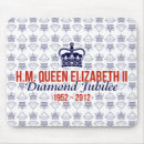 Search for queen jubilee mousepads Royal