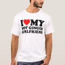 Search for i love gingers tshirts Redhead