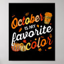 Search for fall colours posters October
