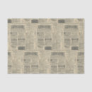 Search for vintage newspaper ads Decoupage