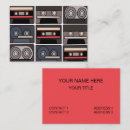 Search for mixtape business cards Cassette