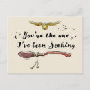 Search for snitches postcards Quidditch