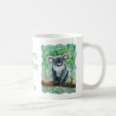 Recherche de ours de koala drôle tasses Australien