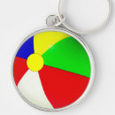 Search for beach ball keychains Swimming