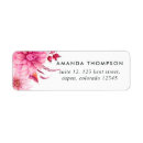 Search for makeup artist return address labels Blush pink