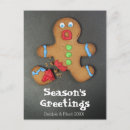 Search for gingerbread man postcards No people