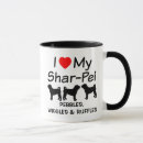 Search for shar pei dog mugs Chinese