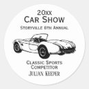 Search for car shows stickers Automobile