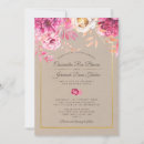 Search for craft paper wedding invitations Pink