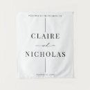 Search for fabric welcome signs Black and white