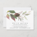Search for thanksgiving moving announcement cards We've moved