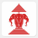 Search for elephant head stickers Laos