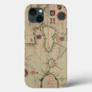Search for vintage map iphone cases History
