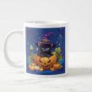 Search for black witch drinkware Wiccan