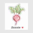 Recherche de légumes voiture autocollants Végétalien