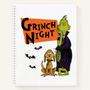 Search for dr seuss notebooks Grinch