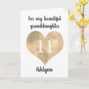 Recherche de 11ème anniversaire cartes Aquarelle