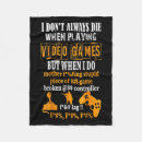 Search for video game blankets Fashion