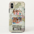 Search for adventure awaits iphone cases Travel
