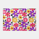 Search for bright yellow doormats Floral
