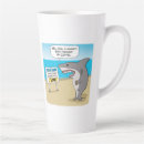 Search for funny shark mugs Great white shark