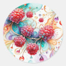 Search for raspberries stickers Fruit