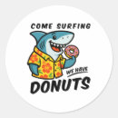 Search for funny shark stickers Surfer