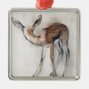 Search for antelope ornaments Gazelle