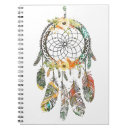Search for dream catcher notebooks Watercolor