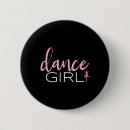 Recherche de danse de ballet badges Danser