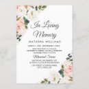 Recherche de floral funeral invitations Service