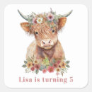 Search for cow illustration stickers Cute