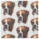 Search for boxer dog fabric Pets