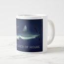Search for blue shark mugs Fin