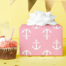 Search for anchor wrapping paper Nautical