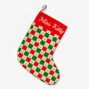 Search for paw print christmas stockings Green