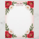 Search for floral stationery paper Feminine