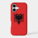 Search for albanian iphone cases Flag of albania