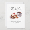 Search for coffee thank you cards Elegant