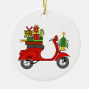 Search for scooter ornaments Red