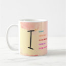 Search for letter i mugs Feminine