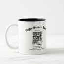 Search for qr code mugs Elegant