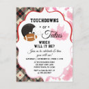 Recherche de touchdown invitations Toucher ou tutus