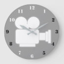 Recherche de caméra horloges Noir et blanc