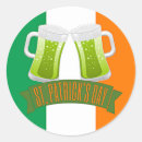 Search for green beer day stickers St paddy's day