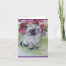 Search for ragdoll kitten cards Himalayan