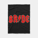 Search for rock and roll blankets Black