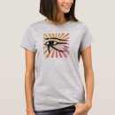 Recherche de symbole égyptien tshirts Oeil de corus